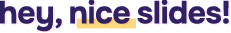 hey, nice slides!